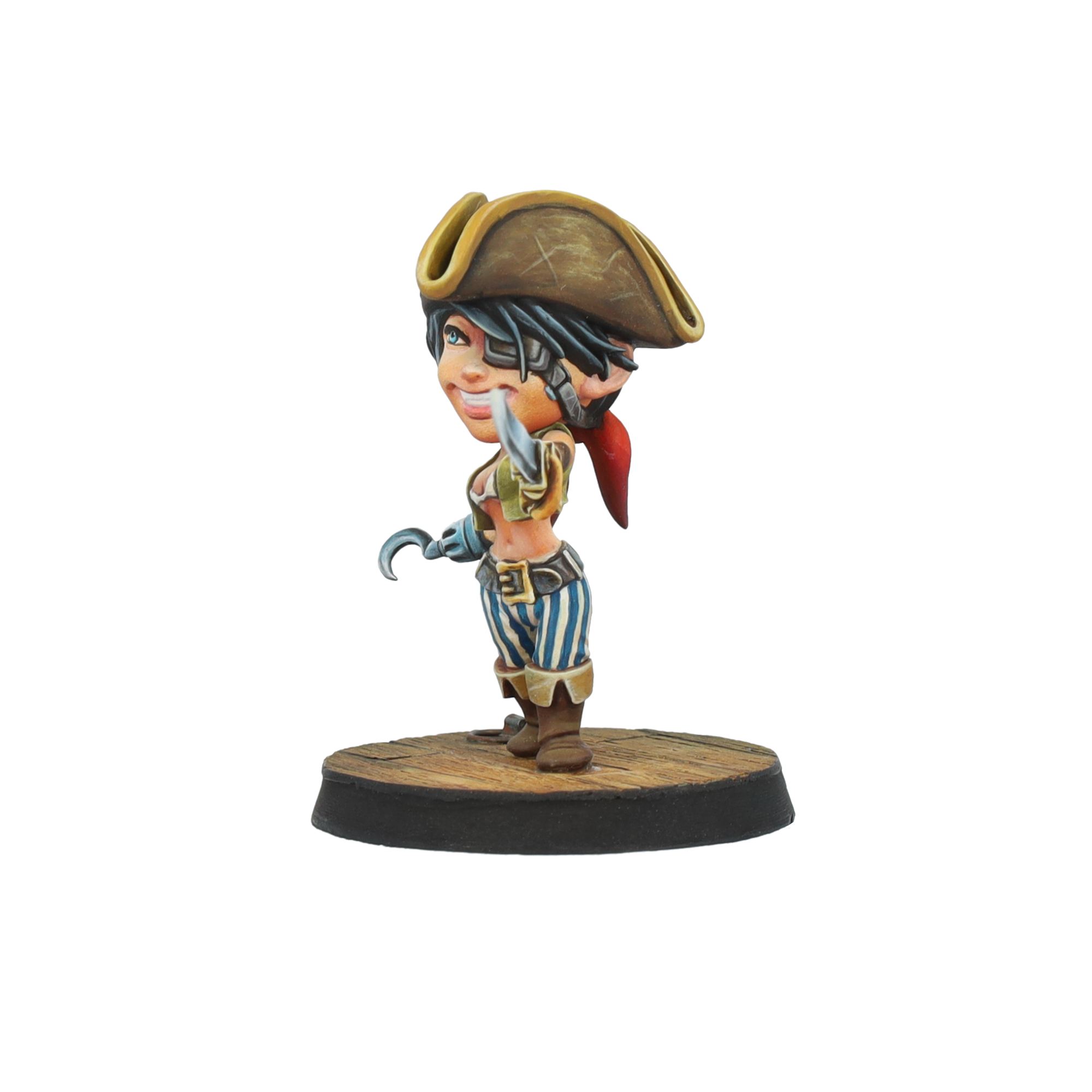 scale75-anne-read-smog-riders-chibi-miniatura-in-resina-35mm-da-montare-e-diping image 5