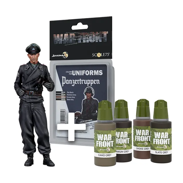 scale75-warfront-pack-totenkopf-tanker-panzer-truppen-paint-set-1-35 image 1