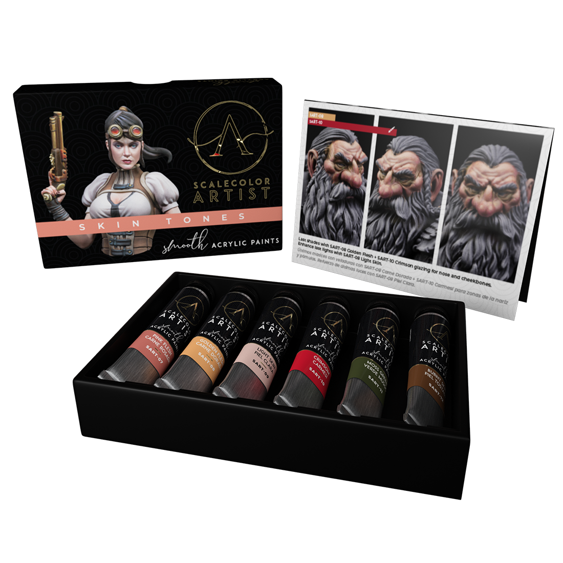 scale75-scalecolor-artist-skin-tones-set-colori-incarnati-premium image 1