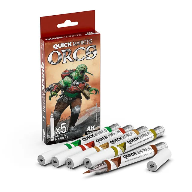 ak-interactive-orcos-quick-marker-set-set-pennarelli-per-modellismo image 1
