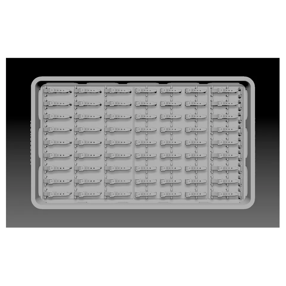 ak-interactive-us-british-tool-buckles-1-35-accessori-dettaglio-da-modellismo image 1