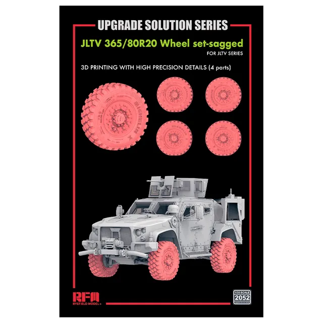ak-interactive-the-upgrade-solution-serie-3d-printed-wheel-set-for-jltv-365-80r2 image 1