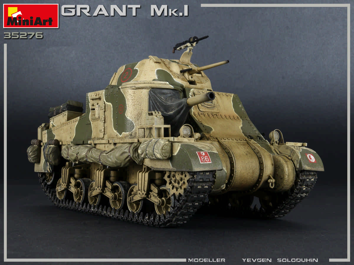 ak-interactive-1-35-grant-mk-i-kit-modellismo-carro-armato-inglese-da-costruire- image 7