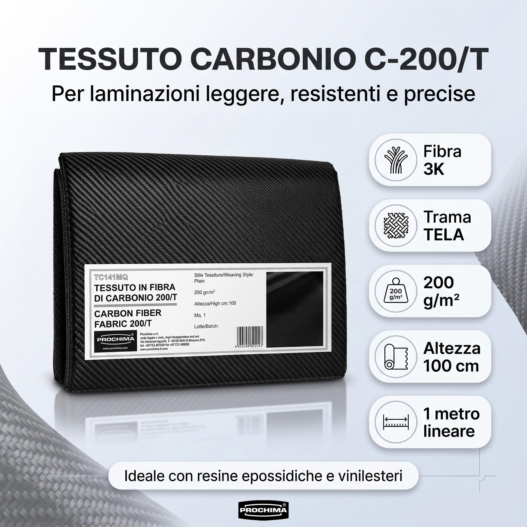 prochima-c-200-t-tessuto-in-carbonio-h-100-cm-1-m image 2