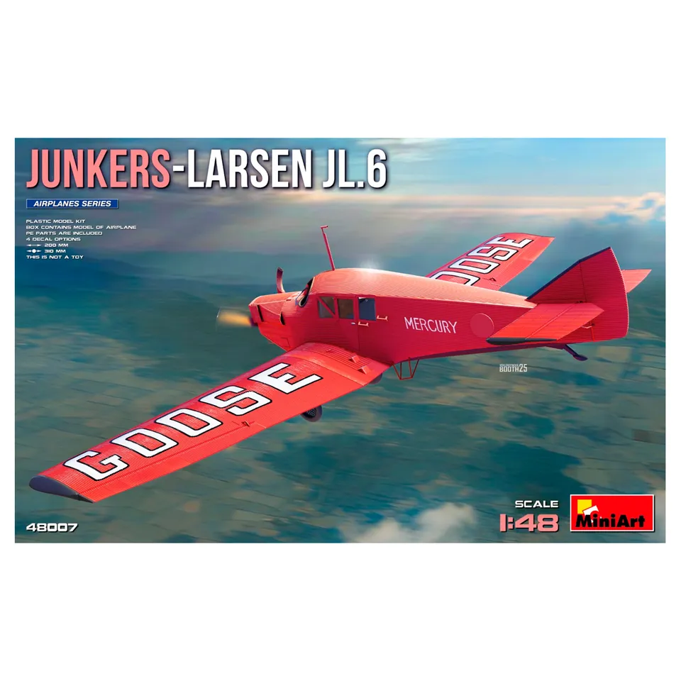 ak-interactive-1-48-junkers-larsen-jl-6-kit-aereo-storico image 1