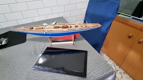 Base elegante per l'Endeavour