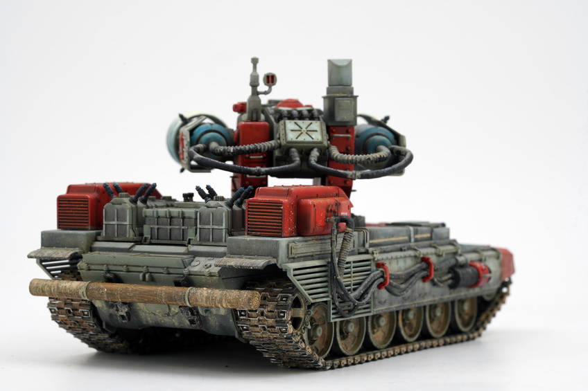 ak-interactive-1-35-tesla-tank-kit-carro-armato-da-costruire-e-dipingere-in-scal image 6