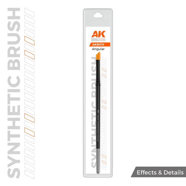 ak-interactive-ak-synthetic-brush-angular-pennello-angolare-per-modellismo image 1