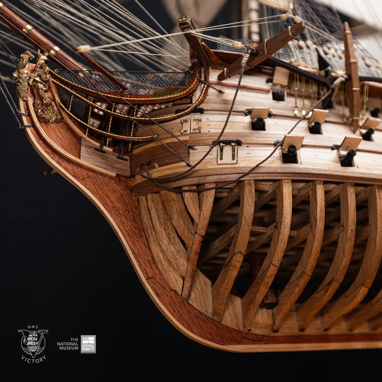 occre-hms-victory-edizione-limitata-numerata-999-unit-kit-modellismo-navale image 5