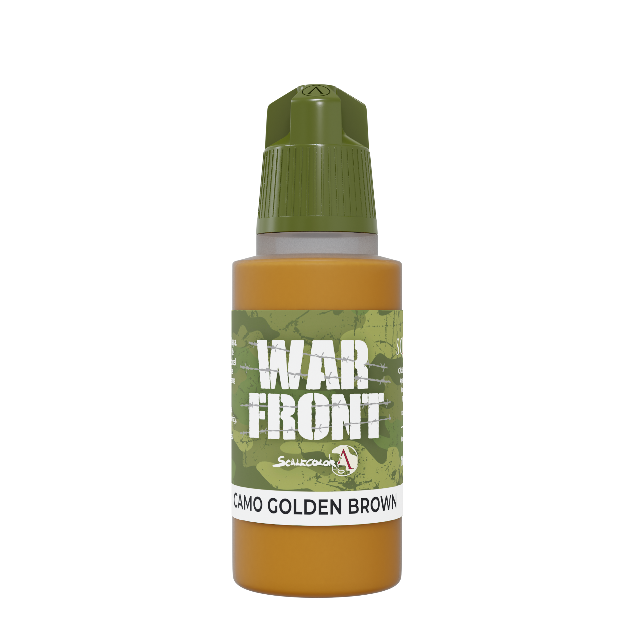 scale75-warfront-camo-golden-brown-pittura-acrilica-17ml-mate image 1