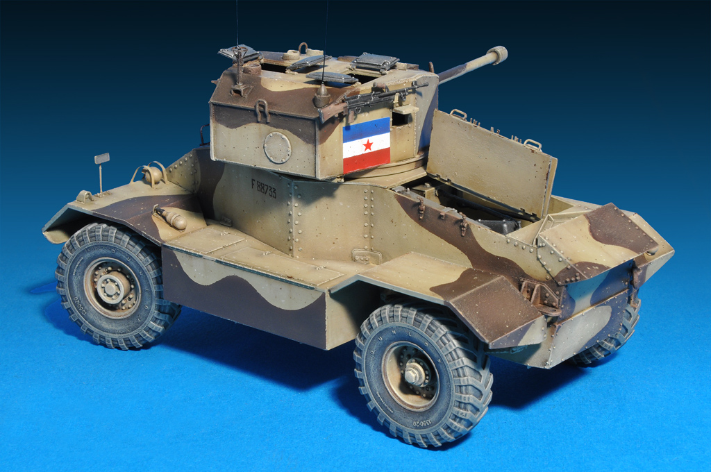 ak-interactive-1-35-aec-mk-2-armoured-car image 4