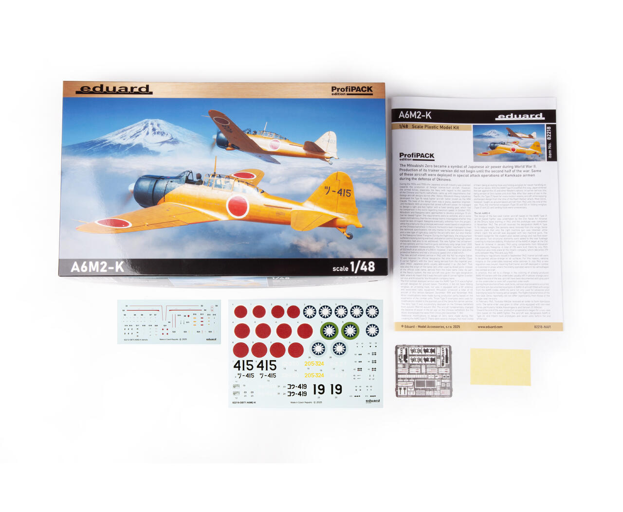 ak-interactive-a6m2-k-1-48-kit-modellismo-aereo image 2