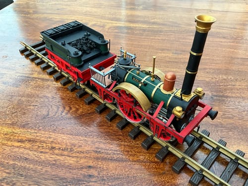 Bellissima locomotiva