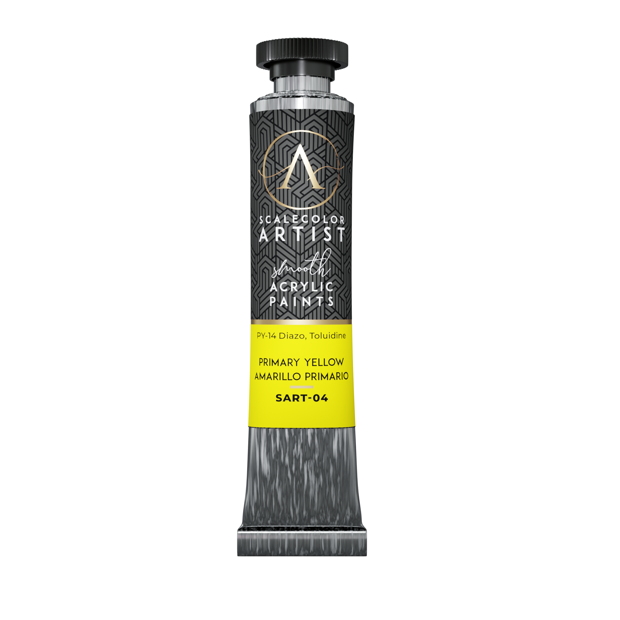 scale75-scalecolor-artist-primary-yellow-20ml-acrilico-premium image 1