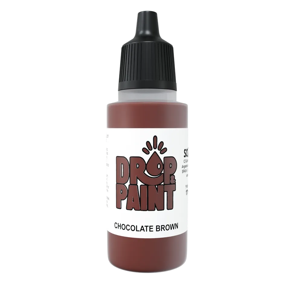 scale75-scalecolor-chocolate-brown-pittura-acrilica-opaca-17-ml image 1