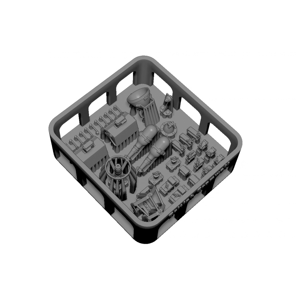 ak-interactive-british-cromwell-detail-set-set-di-dettagli-in-scala-1-35 image 2