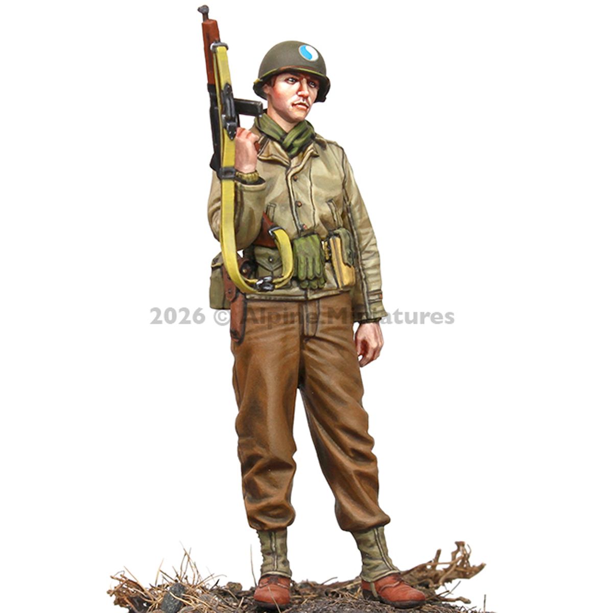 ak-interactive-ww2-us-infantry-officer-modellismo-figura-1-35 image 2