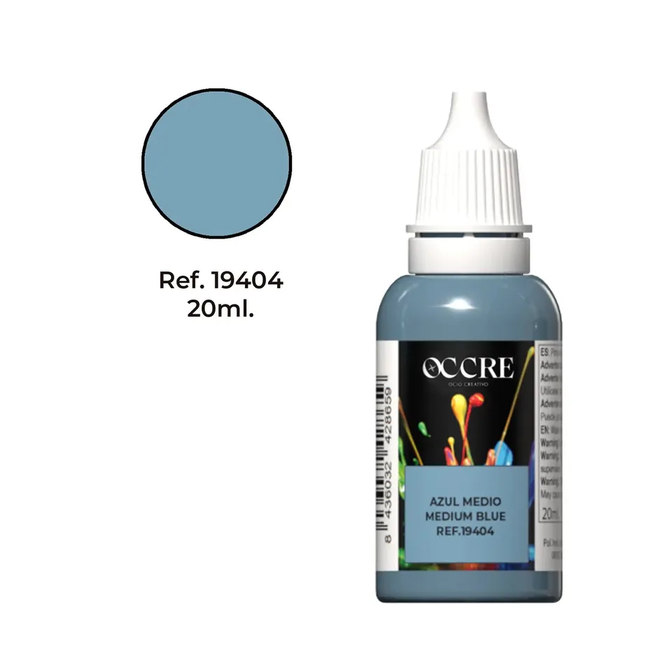 occre-vernice-acrilica-blu-medio-20-ml-all-acqua-per-modellismo image 1
