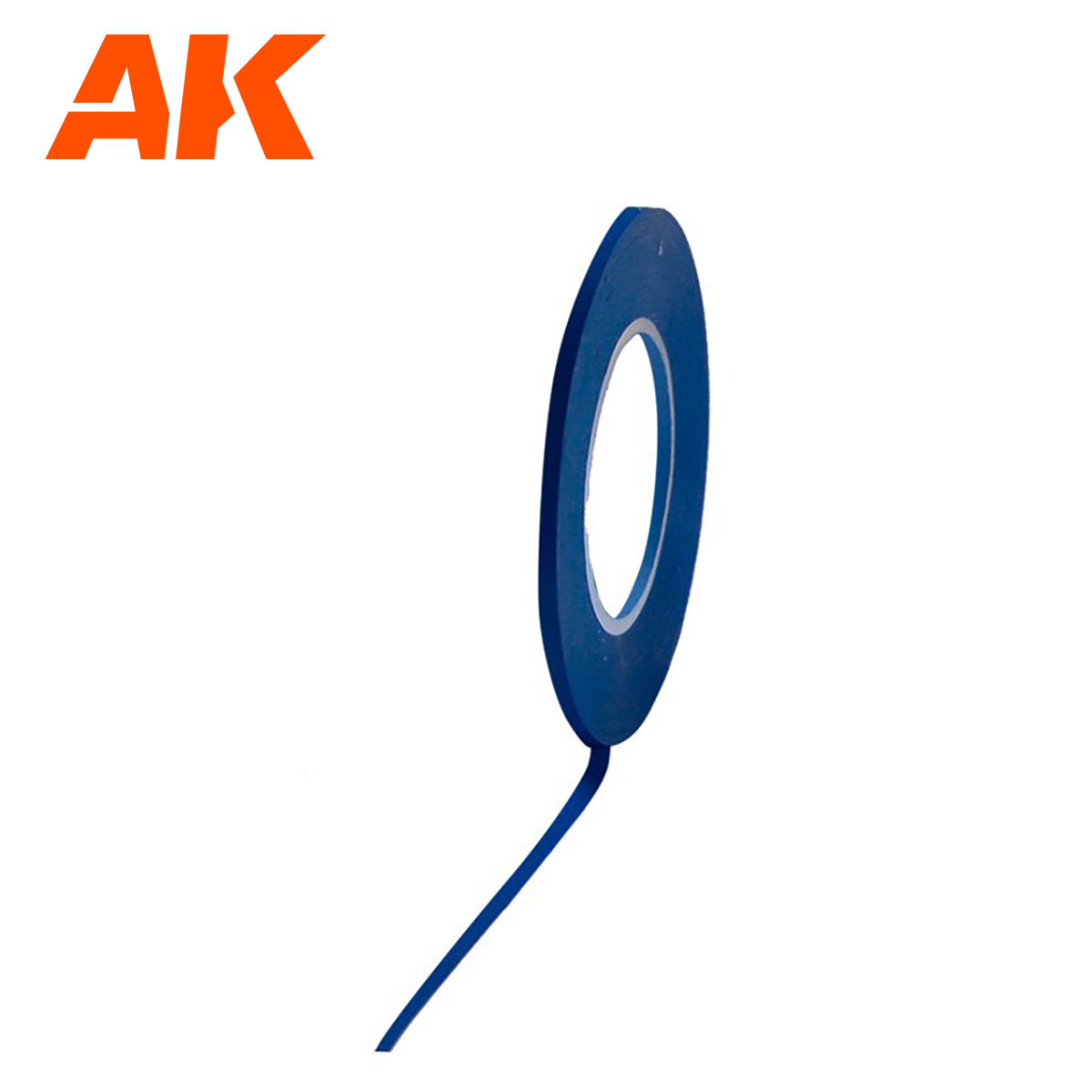 ak-interactive-cinta-de-enmascarar-para-curvas-2mm-nastro-per-curve image 2