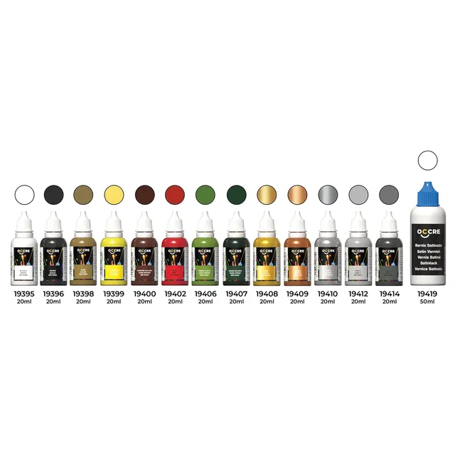 occre-mississippi-pack-colori-acrilici-per-modellismo-da-14-vasetti image 1