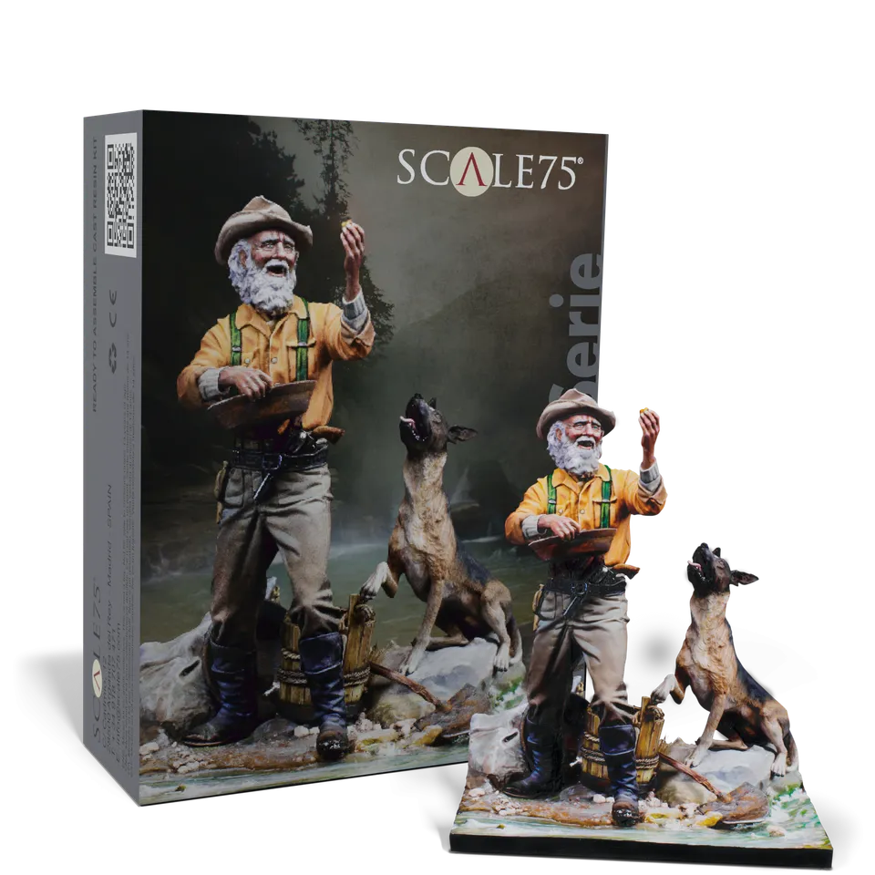 scale75-gold-rush-california-1849-miniatura-storica-75mm-in-resina image 1