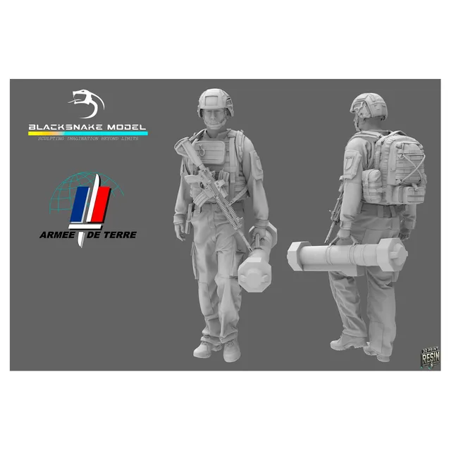 ak-interactive-soldato-francese-1-35-con-lanciatore-eryx-kit-da-costruire-e-dipi image 1