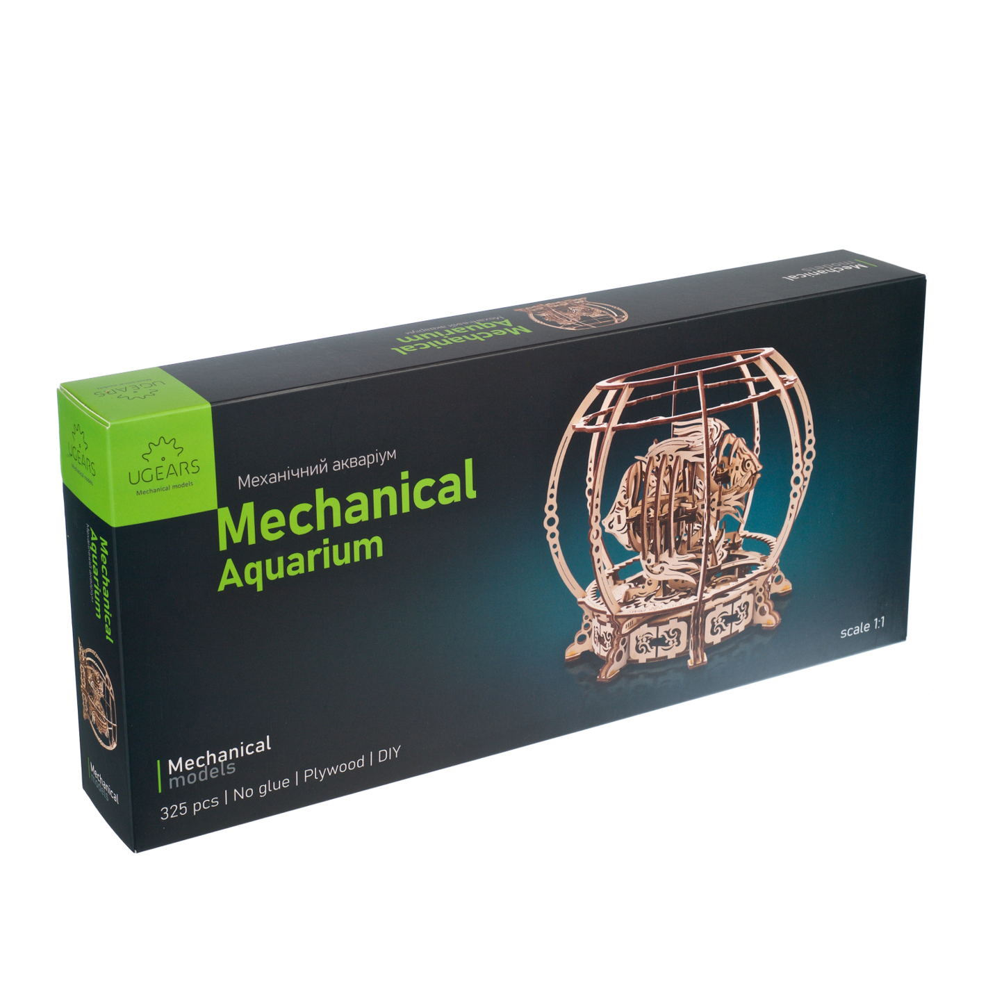 ugears-mechanical-aquarium-kit-di-modellismo-in-legno-3d-acquario-meccanico image 5
