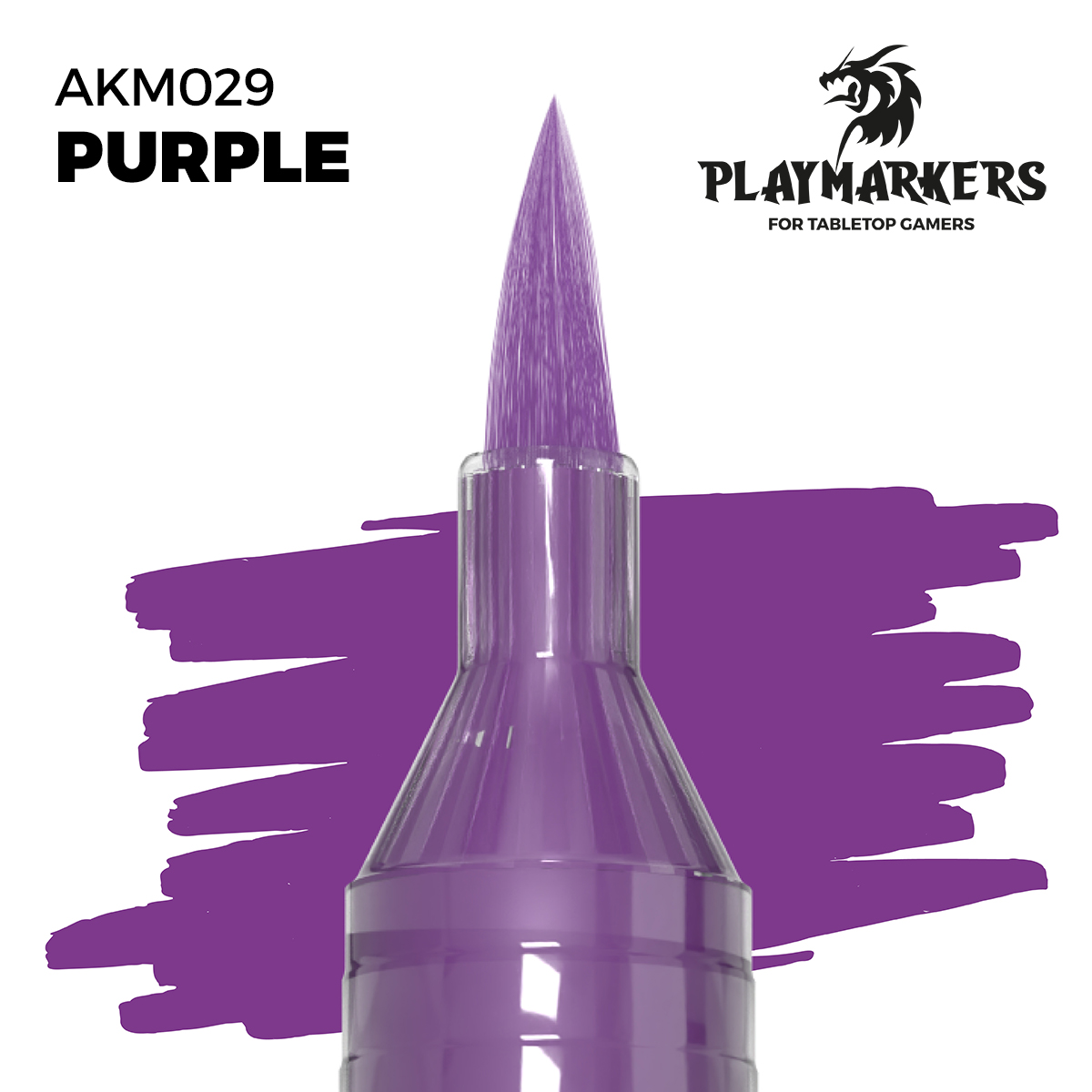 ak-interactive-playmarker-morado-pennarello-per-modellismo image 1
