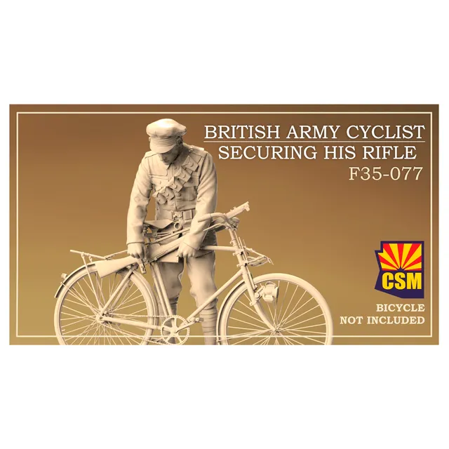 ak-interactive-1-35-british-army-cyclist-securing-his-rifle-figura image 1