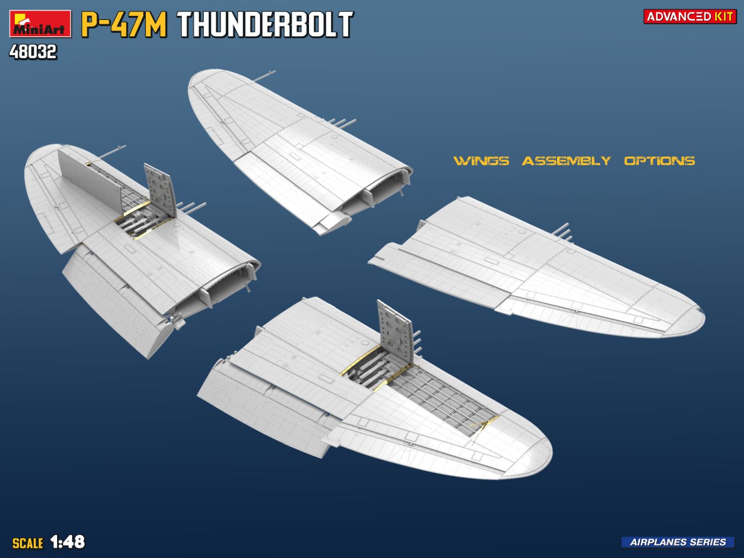 ak-interactive-1-48-p-47m-thunderbolt-advanced-kit-kit-aereo-caccia-usa image 5