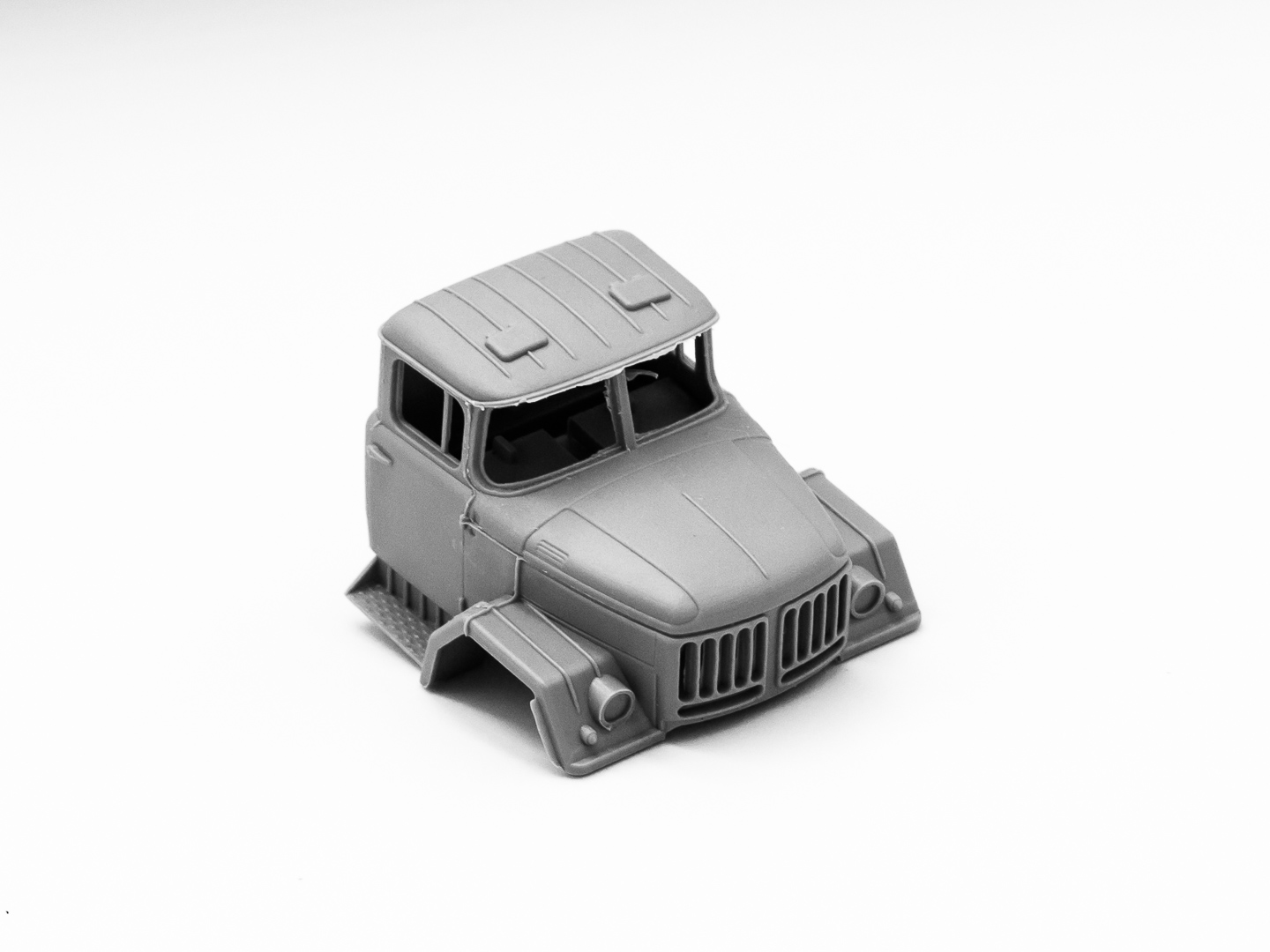 ak-interactive-1-72-zil-131-afu-con-dshkm-kit-modellismo-militare image 2