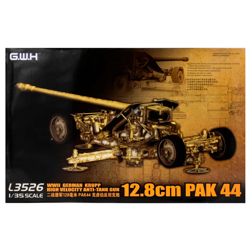 ak-interactive-wwii-german-krupp-12-8cm-pak-44-1-35-cannone-controcarro-alta-vel image 1