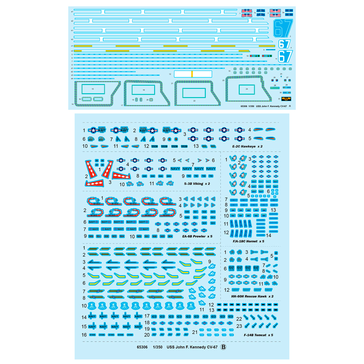 ak-interactive-1-350-uss-john-f-kennedy-cv-67-portaerei-da-costruire image 5