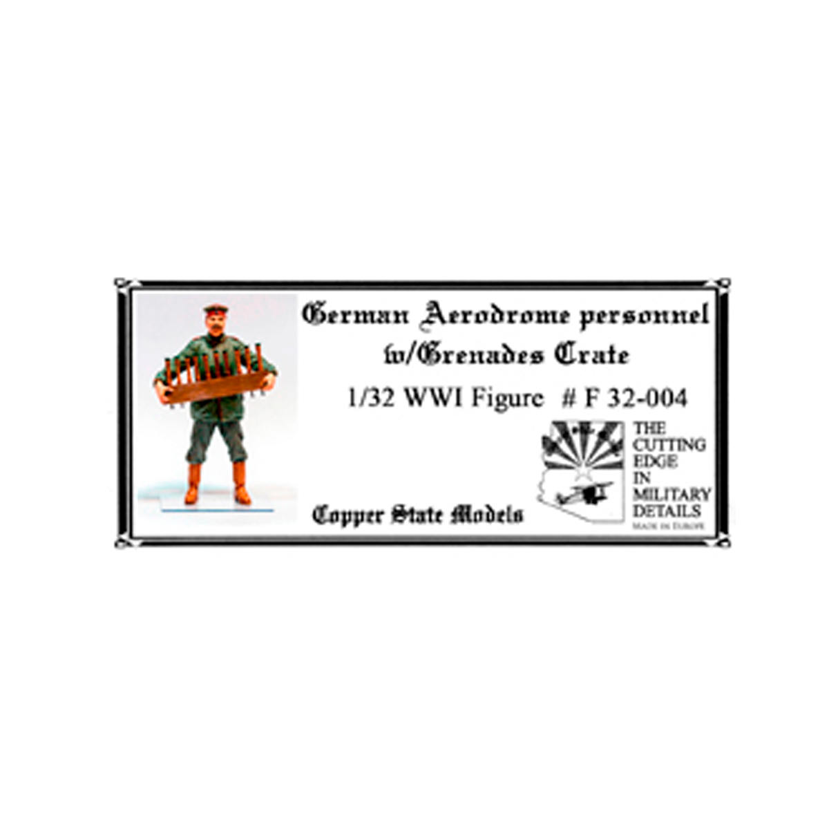 ak-interactive-set-figure-german-aerodrome-personnel-with-grenades-scala-1-32 image 1