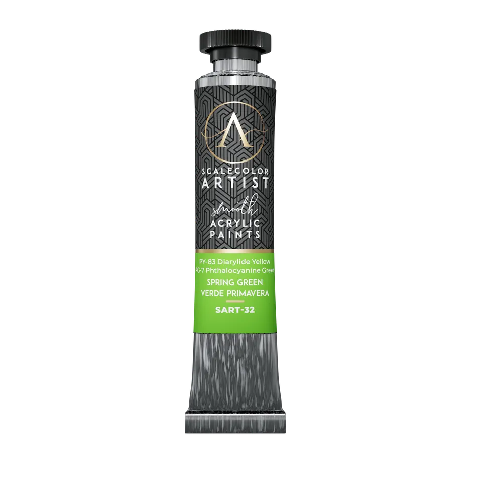 scale75-scalecolor-spring-green-20-ml-pittura-acrilica-premium image 1