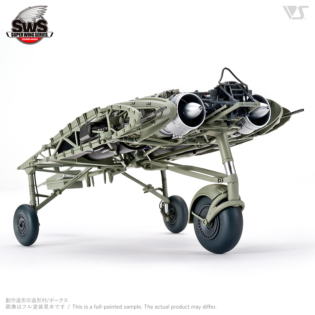 ak-interactive-1-32-horten-ho-229-kit-aereo-a-reazione-tedesco image 7