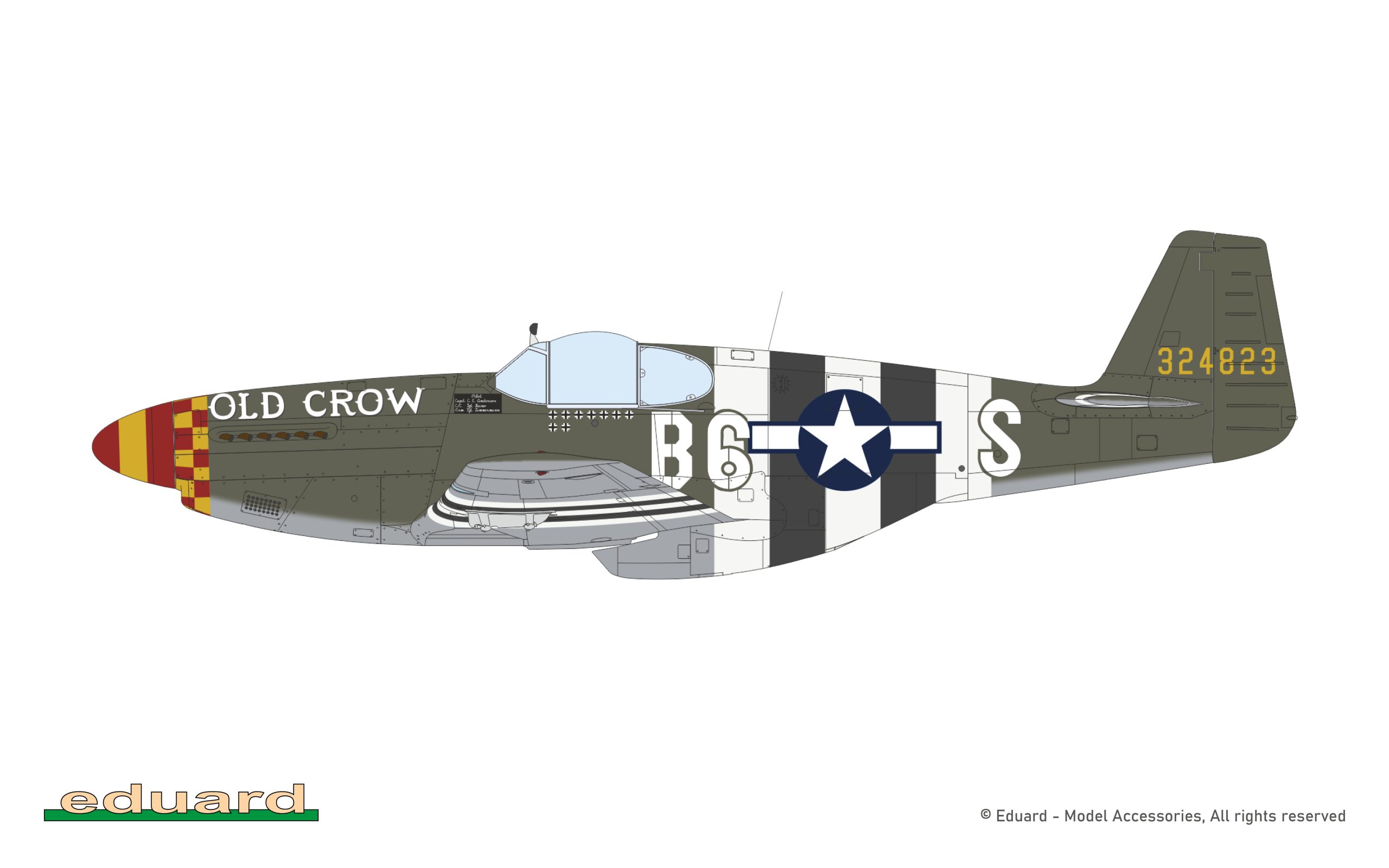 ak-interactive-1-48-p-51b-malcolm-hood image 7