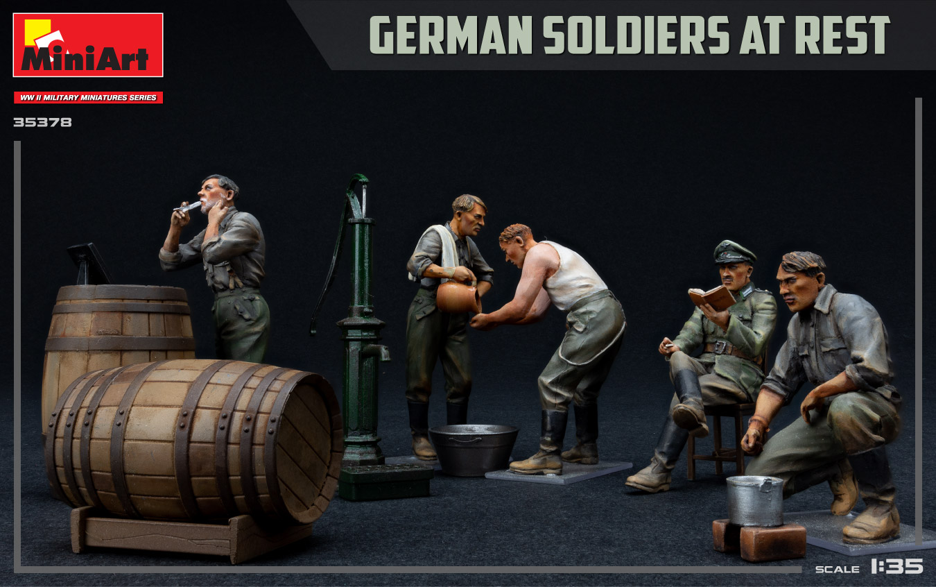 kit-modellismo-ak-interactive-1-35-german-soldiers-at-rest-special-edition image 2