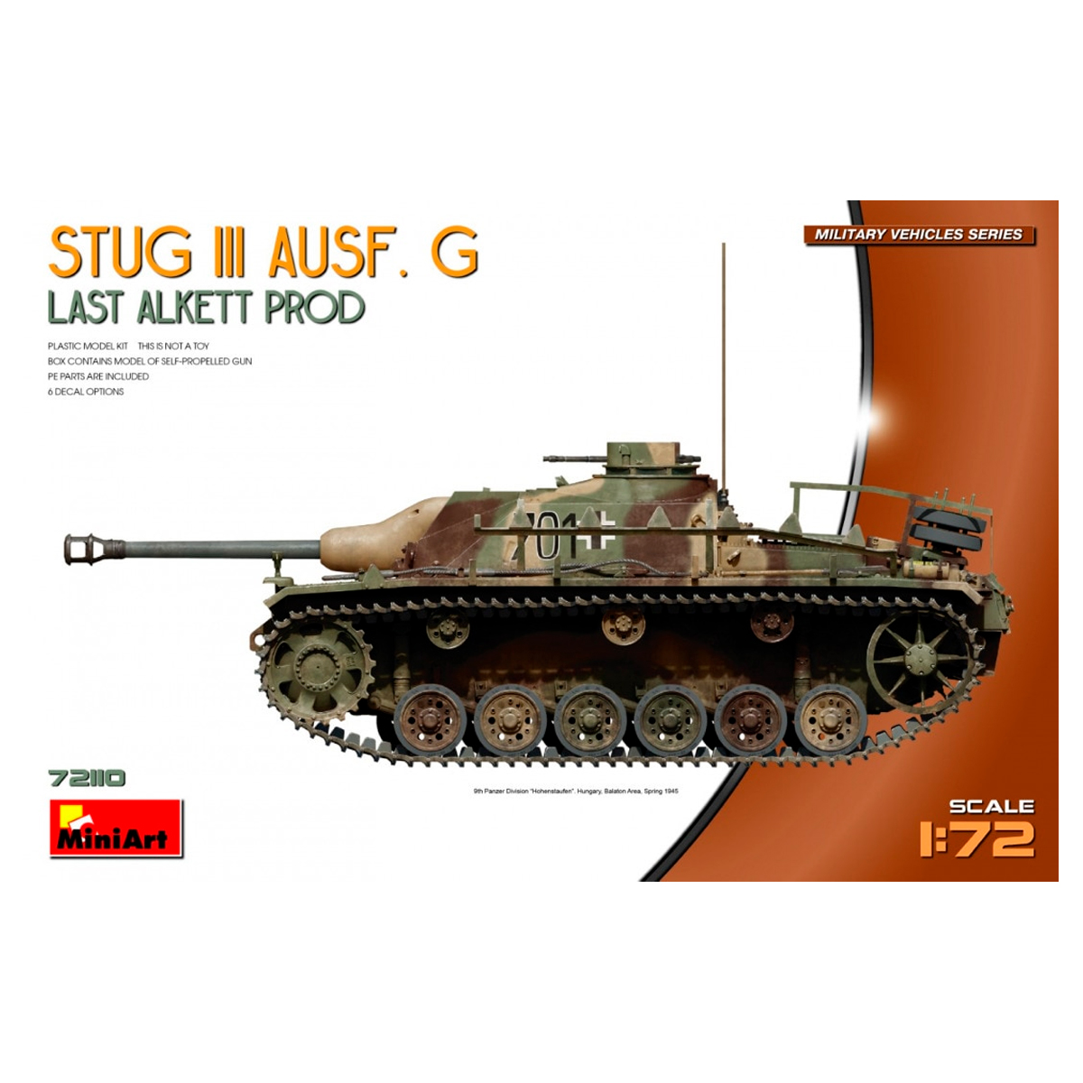 1-72-stug-iii-ausf-g-last-alkett-prod-kit-modello-carro-armato image 1