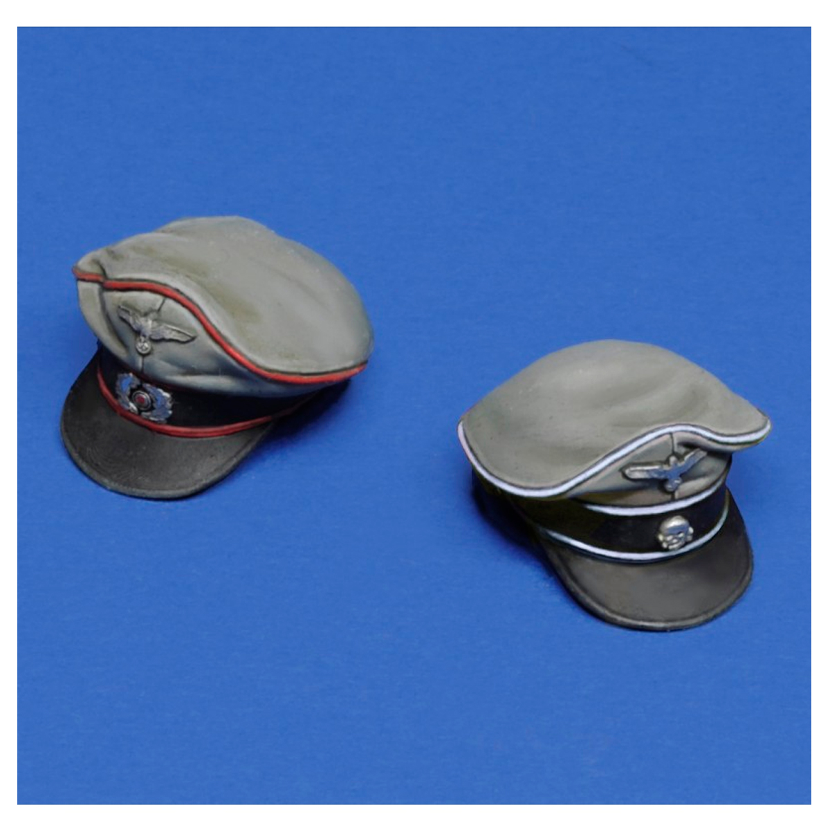 ak-interactive-german-tankers-caps-wwii-berretti-carristi-1-16-stampa-3d image 1