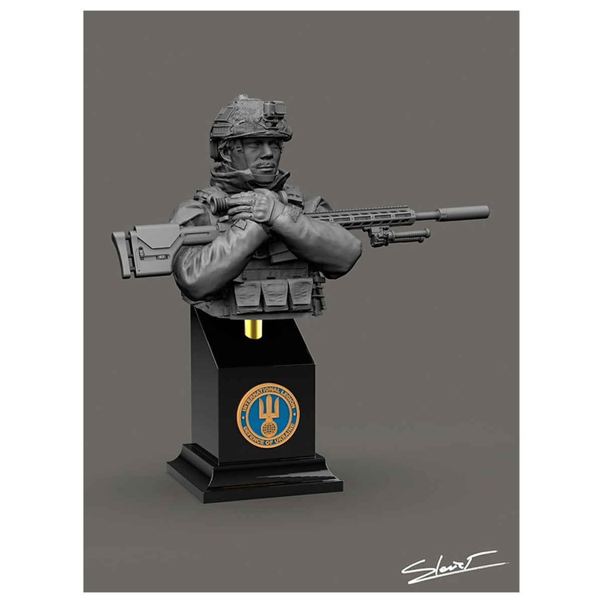 ak-interactive-ukrainian-soldier-bust-04-1-10 image 1