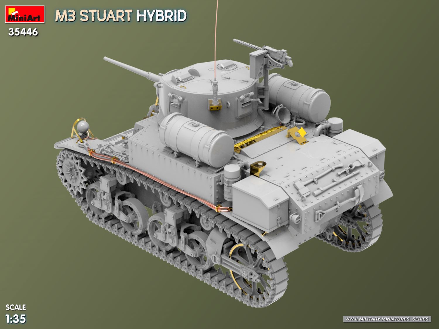 ak-interactive-1-35-m3-stuart-hybrid-kit-carro-armato image 8