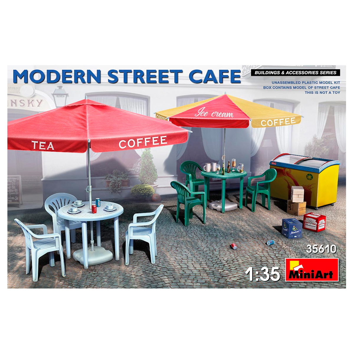 ak-interactive-1-35-modern-street-cafe-diorama-caff-di-strada-moderno image 1
