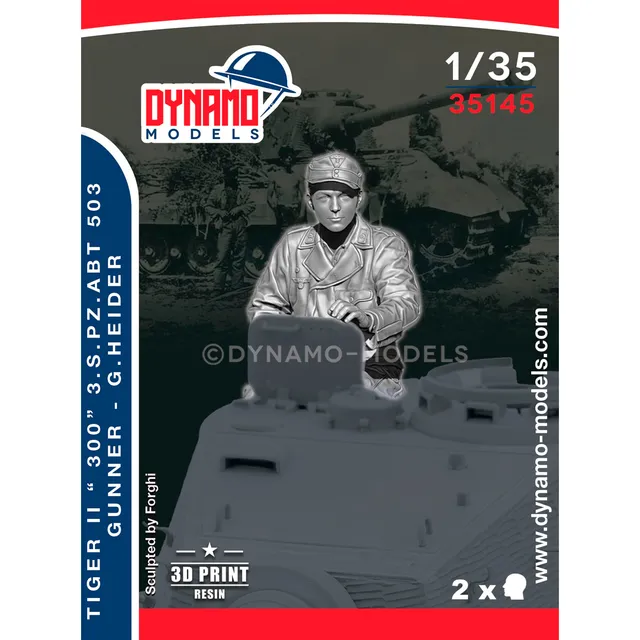 ak-interactive-1-35-german-kingtiger-300-gunner-g-heider-normandy-1944 image 1