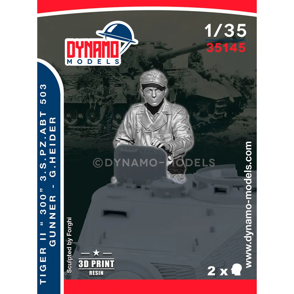 ak-interactive-1-35-german-kingtiger-300-gunner-g-heider-normandy-1944-kit-di-mo image 1