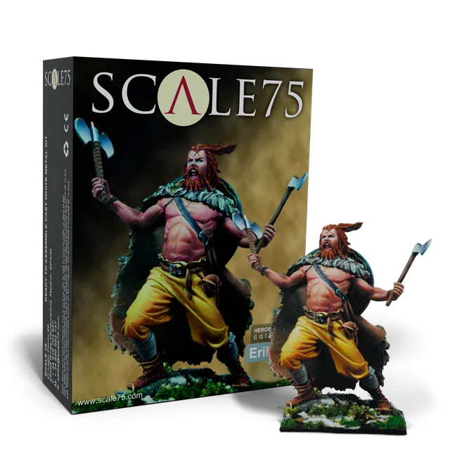 scale75-heroes-legends-erik-il-rosso-miniatura-75-mm-in-metallo image 1