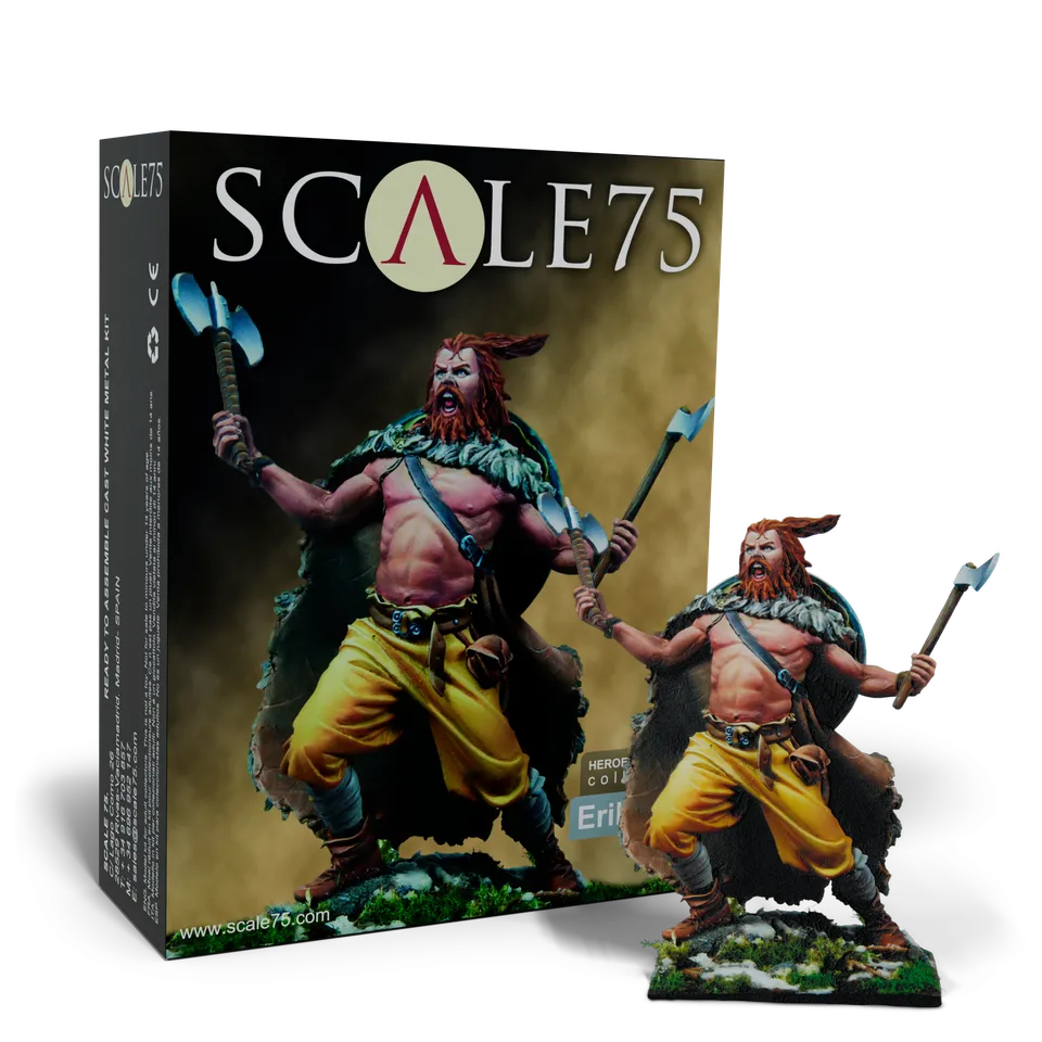 scale75-heroes-legends-erik-il-rosso-miniatura-75-mm-in-metallo image 1
