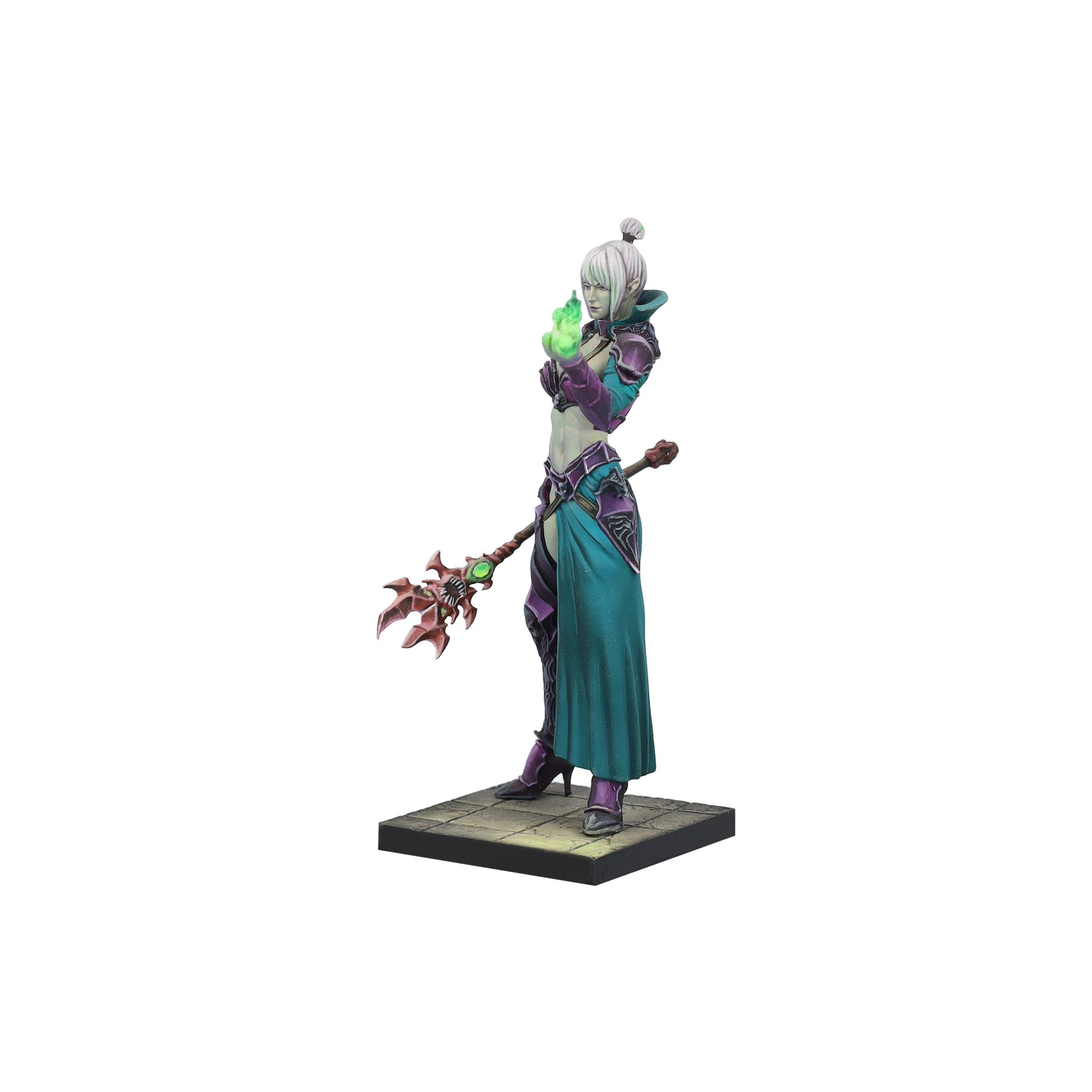 scale75-lisbeth-miniatura-fantasy-75mm-in-metallo-bianco image 6