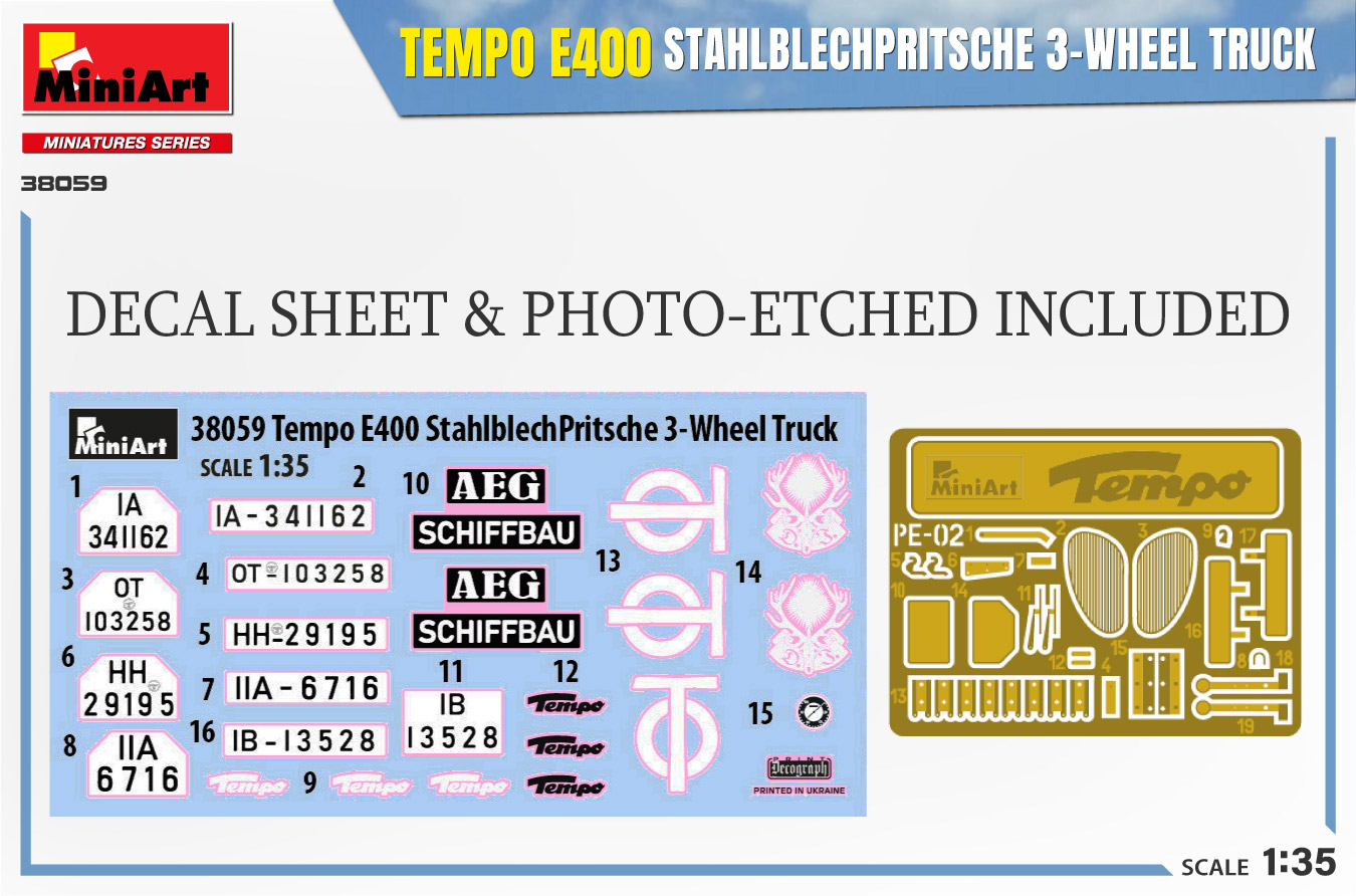 ak-interactive-1-35-tempo-e400-stahlblechpritsche-3-wheel-truck-camion-a-3-ruote image 3