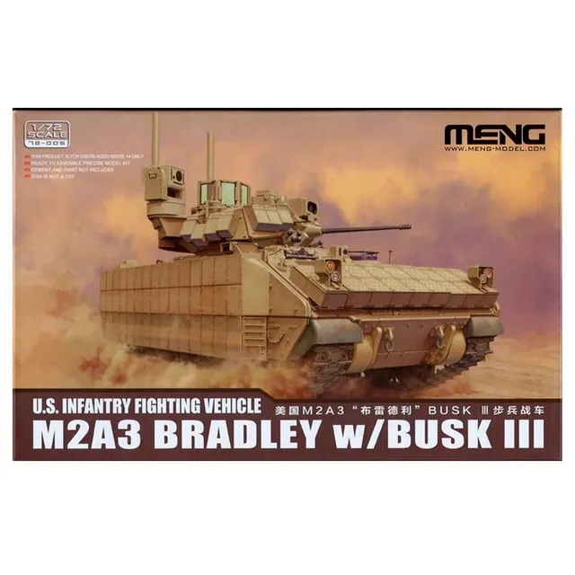 ak-interactive-1-72-u-s-infantry-fighting-vehicle-m2a3-bradley-con-busk-iii-kit- image 1